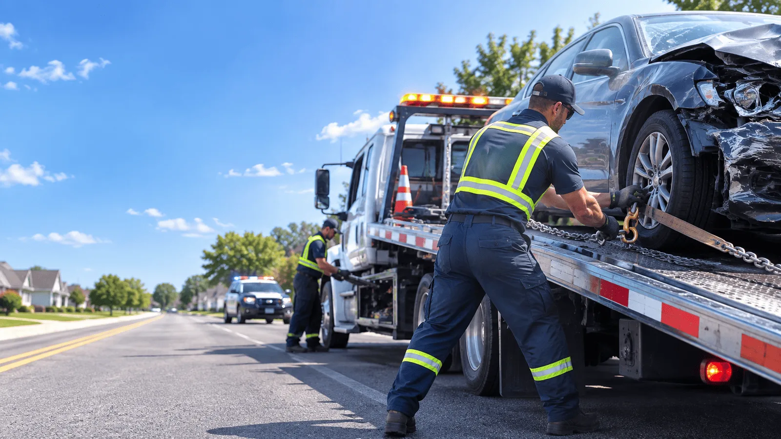 Accident Towing Service in Macy, IN near me